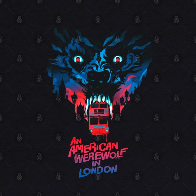 An American Werewolf in London by GiGiGabutto